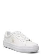 Vulc Flatform Low Mg Lth White Calvin Klein