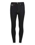 High Rise Super Skinny Ankle Navy Calvin Klein Jeans