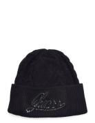 Roselyn Beanie Swtr Black GUESS Jeans