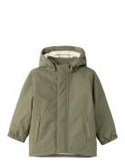 Nmnlasnow10 Jacket 1Fo Lil Green Lil'Atelier