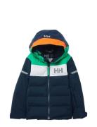 K Vertical Ins Jacket Navy Helly Hansen