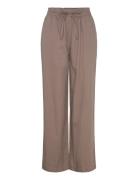 Moon Pants Poplin Brown Moshi Moshi Mind