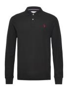 Uspa Polo Ls Brett Men Black U.S. Polo Assn.