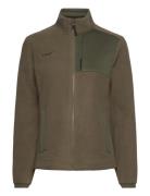 Adv Explore Pile Fleece Jacket W Green Craft