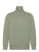 Reg Shield Half Zip Sweat Green GANT