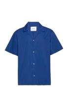 Lawson 2.0 Poplin Shirt Blue Les Deux