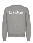 Charles Sweatshirt Grey Les Deux