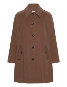 Opeia - Outerwear Brown Claire Woman