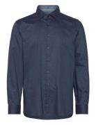 Double Face Modern Shirt Navy Michael Kors