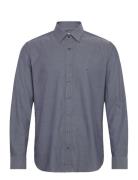 Fine Dobby Slim Shirt Navy Michael Kors