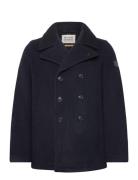 Wool Blend Peacoat Navy Scotch & Soda