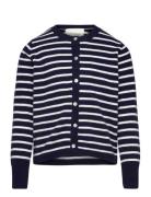 Cissesy Stripe Cardigan Navy Sofie Schnoor Young