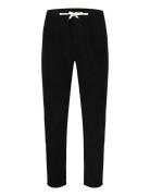 Cropped Corduroy Pants Black Lindbergh