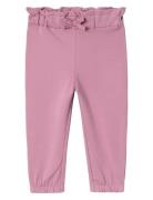 Nmfolilas Nreg Sweat Pant Bru Pink Name It