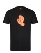 Flame Hand Black Santa Cruz