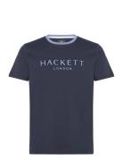 Heritage Classic Tee Navy Hackett London