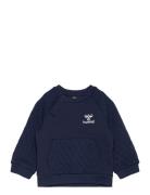 Hmlosvaldo Sweatshirt Navy Hummel