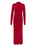 Soffigz P Long Dress Red Gestuz