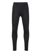 Essential Cotton Leggings Black Mango