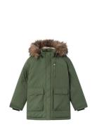 Nkmmaster05 Parka Jacket Pb Fo Green Name It