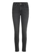 Scarlett High Black Lee Jeans