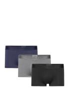 Low Rise Trunk 3Pk Black Calvin Klein