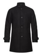 Jjemelton Wool Coat Sn Black Jack & J S