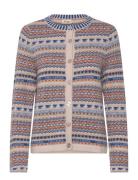 Annalisa Cardigan Beige Jumperfabriken