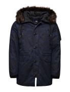 Sdx Parka Navy Superdry