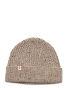 Beanie Melange Beige Revolution