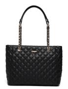 Giully Large Tote Black GUESS