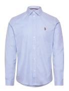 Uspa Shirt Flex Calvert Men Blue U.S. Polo Assn.