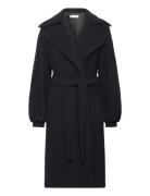 083 Colette Coat Black Ida Sjöstedt