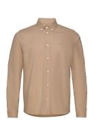 Desert Reg Shirt Beige Les Deux