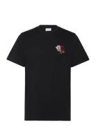 Felipe T-Shirt Black Les Deux