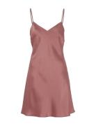 Nightdress No Sleeve Pink Damella Of Sweden