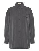 Neo Pinstripe Shirt Grey NORR