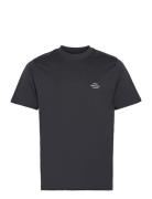 Cotton Jersey Frode Emb Logo Tee Black Mads Nørgaard