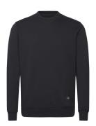 Light Terry Asker Sweat Black Mads Nørgaard