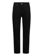 Cotton Five Pocket Jas Pant Black Mads Nørgaard