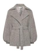 288 Vinnie Wool Jacket Beige Ida Sjöstedt