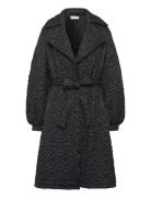 289 Eden Coat Black Ida Sjöstedt