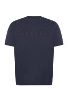 Short Sleeve Tee Navy Timberland