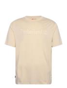 Short Sleeve Tee Beige Timberland