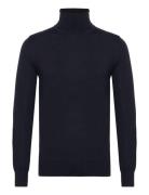 Bs Saturn Regular Fit Knitwear Navy Bruun & Stengade