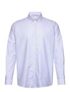 Konrad Oxford Shirt Blue Les Deux