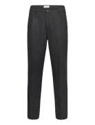 Como Reg Wool Suit Pants Grey Les Deux