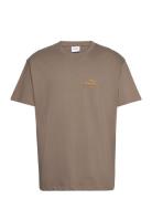 Late Night Service T-Shirt Brown Les Deux