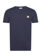 Piece 2.0 T-Shirt Navy Les Deux