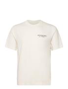 Anf Mens Graphics Cream Abercrombie & Fitch